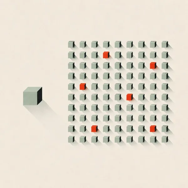 One item becoming hundreds